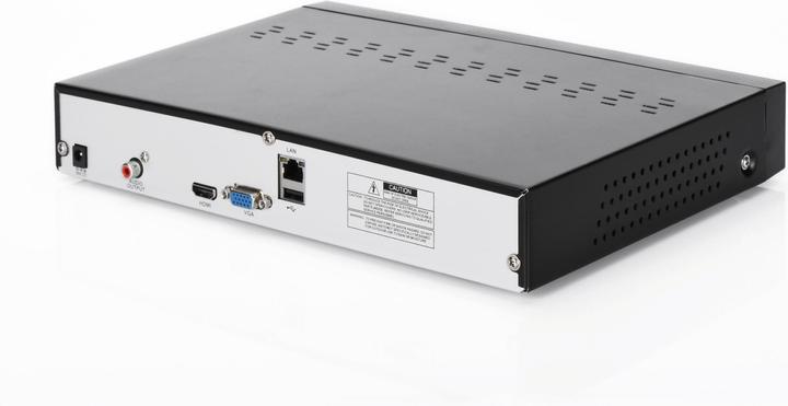 Produktbild Digitus Plug&View NVR, 2TB Festplatte (Netzwerk Videorecorder (NVR))