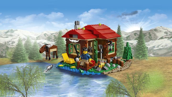 Image du produit LEGO Lakeside Lodge (31048, LEGO Creator Expert)