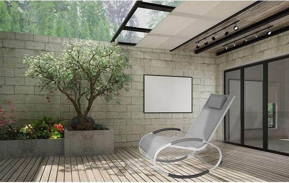 Actual product image Woltu Swinging lounger (120 cm)