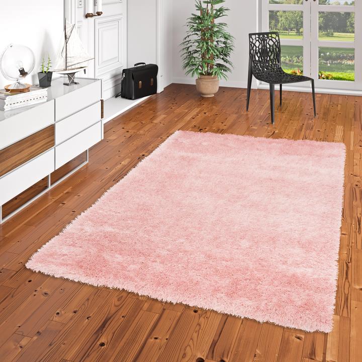 Immagine prodotto Pergamon Tappeto Shaggy a pelo lungo Glow (140 x 200 cm)
