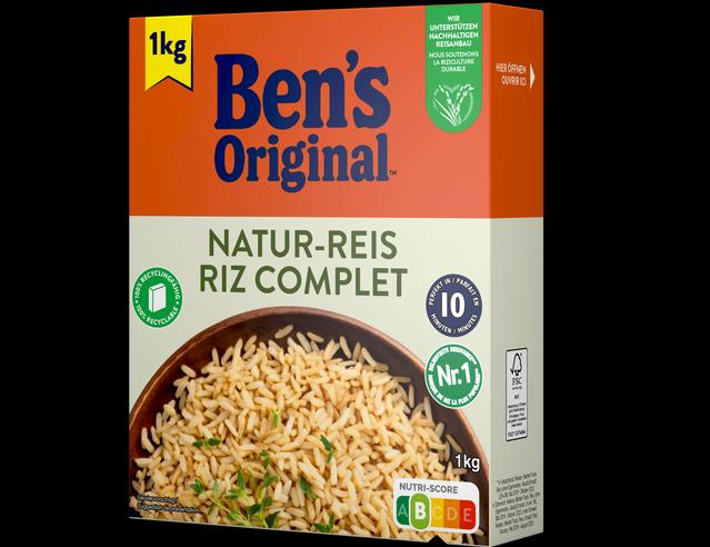 Image du produit Ben's Original Vollreis (1000 g)