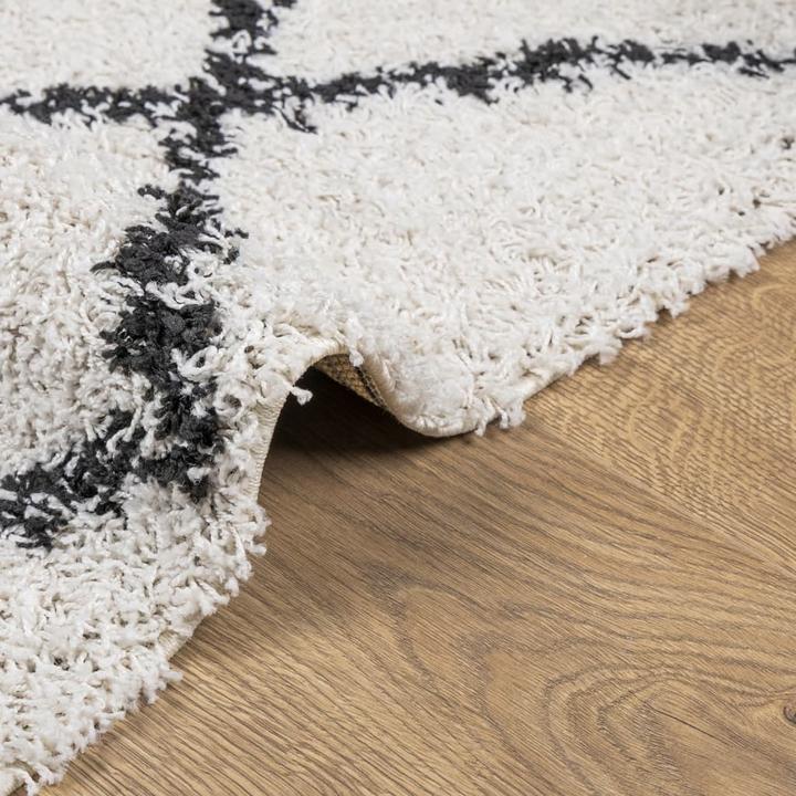 Image du produit VidaXL Tapis Shaggy haut velours Moderne (160 x 160 cm)