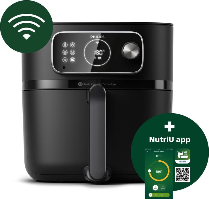 Produktbild Philips Airfryer XXL 7000 series HD9875/91 (CH-Stecker)