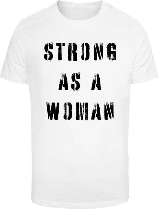Produktbild Merchcode WD - Strong As A Woman T-Shirt Round Neck - 116667 (L)