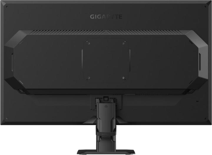 Actual product image Gigabyte GS27QA 27" QHD Gaming Monitor - 2560 x 1440 (QHD), 180Hz, 1ms, 300 cd/m2, FreeSync, HDR Ready, HDMI (2560 x 1440 pixels, 27")