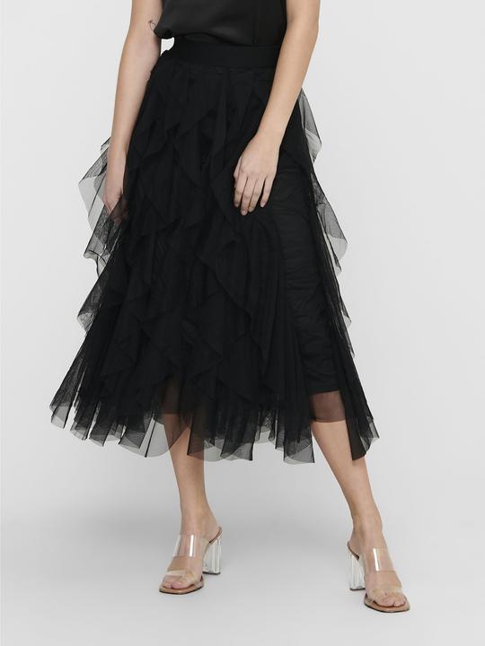 Actual product image Only frills maxi skirt (S)