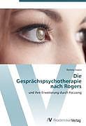 Produktbild Die Gesprächspsychotherapie nach Rogers