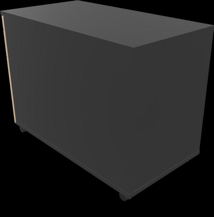 Image du produit Narbutas Caisson à roulettes Optima 8665 (430 x 800 x 594 mm)
