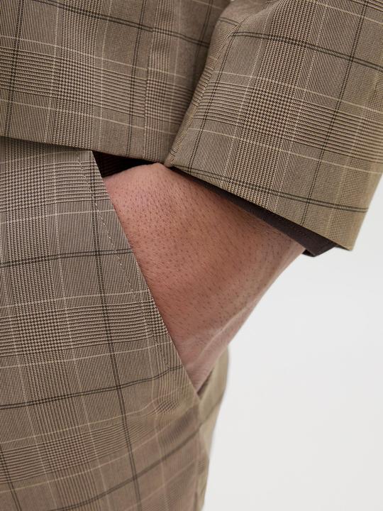 Image du produit Jack & Jones JPRFRANCO Super Slim Fit Anzug Einreihiger Blazer und Hose (54)