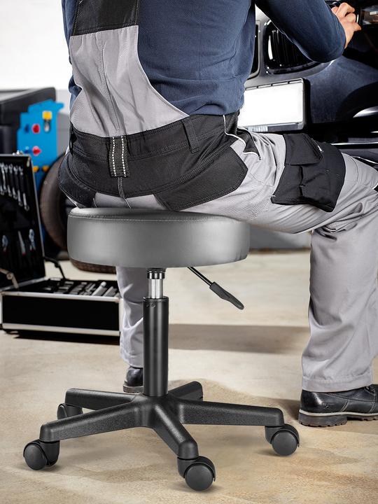 Actual product image Casaria Swivel Stool