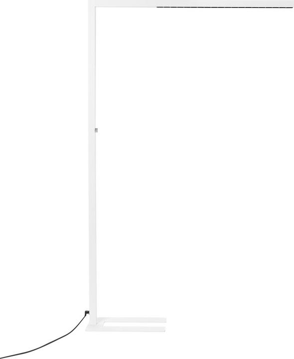 Image du produit Beliani Lampadaire LED métal blanc 194 cm rectangulaire MENSA (10800 lm, E27)