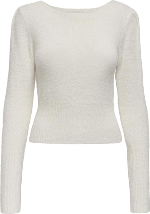 Only Einfarbiges Strickpullover