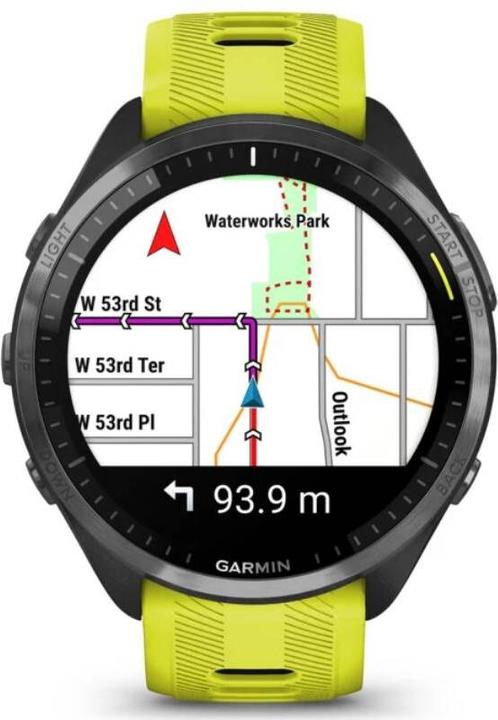 Immagine prodotto Garmin Forerunner 965 (47.20 mm, Solo WiFi)