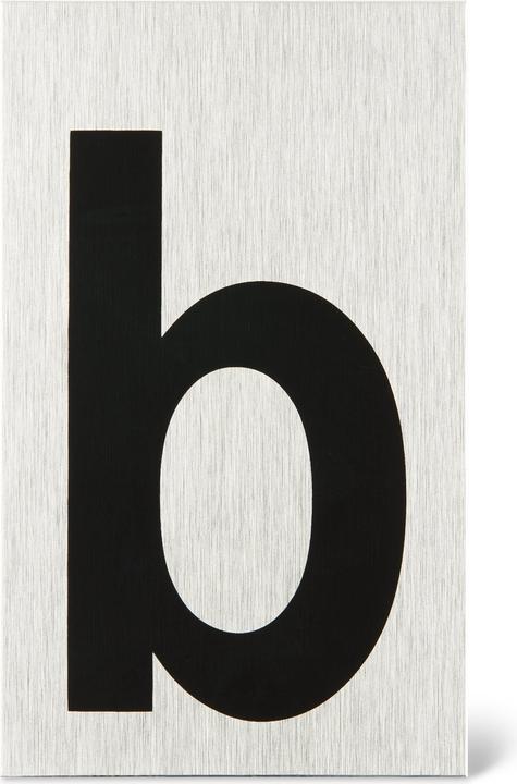 Actual product image Alpertec Door sign letter b