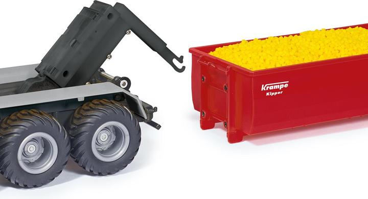 Actual product image Siku Hook lift chassis