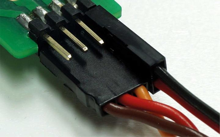 Produktbild Hacker Tragflächensteckverbinder 8polig
