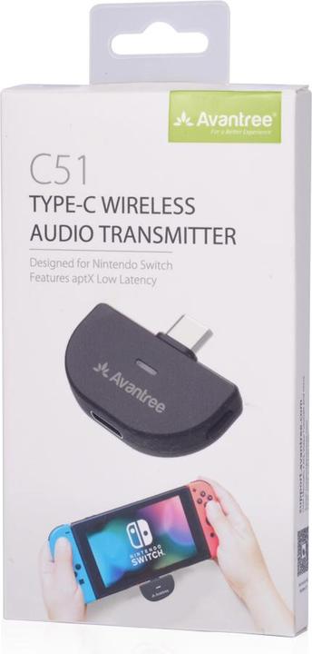 Actual product image Avantree C51
