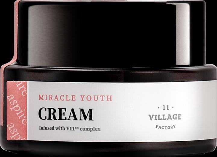 Actual product image Village 11 Factory Miracle youth cream (50 ml, 24h cream)