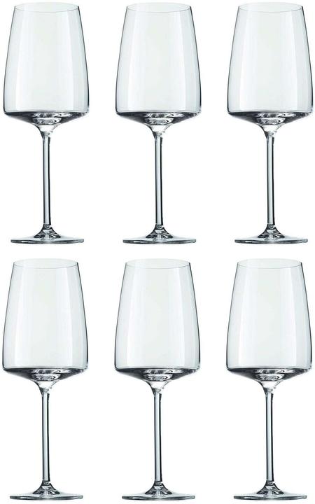 Image du produit Schott Zwiesel Sensa (53 cl, 6 Verres, Verres à vin rouge)