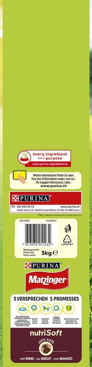 Produktbild Matzinger Nutri soft (Adult, 1 Stk., 3000 g)