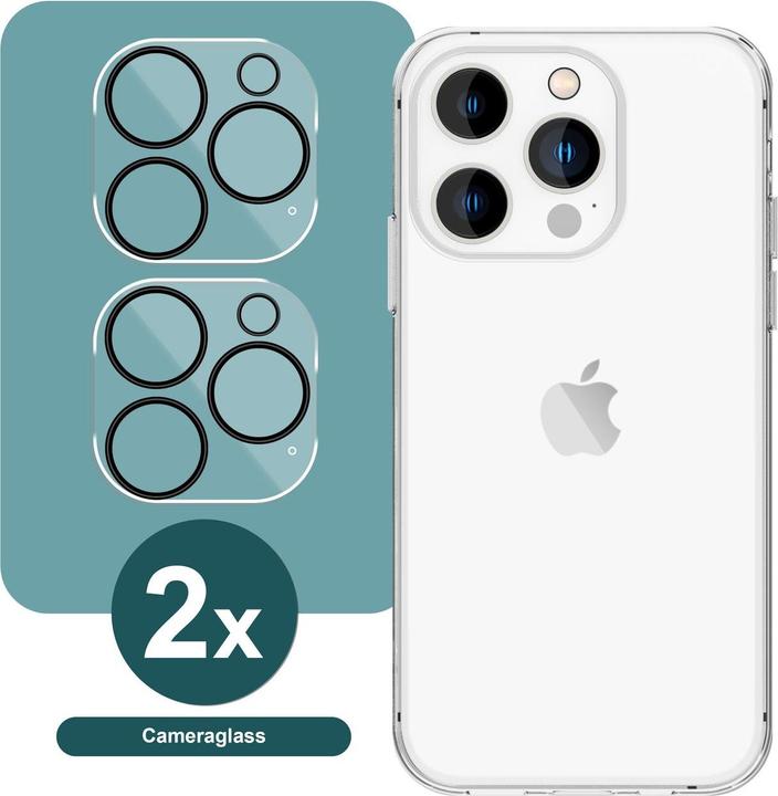 Produktbild Nalia 2x Kamera Schutzglas (2 Stück, Apple iPhone 16 Pro)