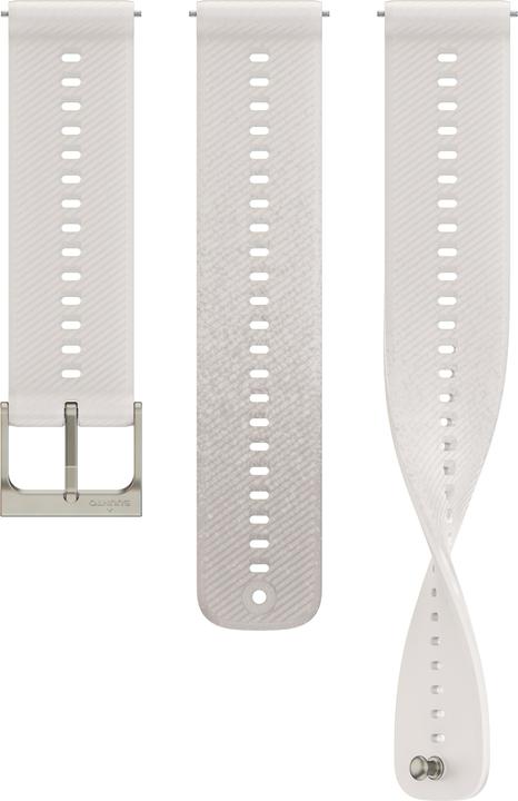 Actual product image Suunto 22 Ath6 Silicone Strap Powder Grey S+M (22 mm, Silicone)