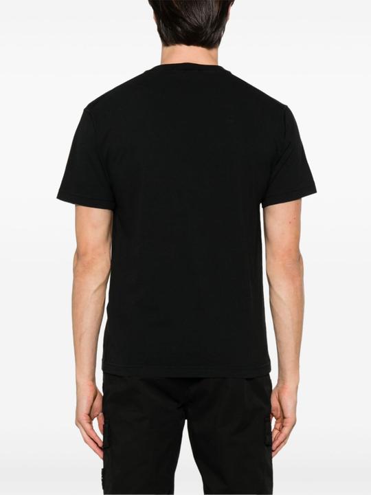 Actual product image Stone Island T-shirts And Polos Black (S)