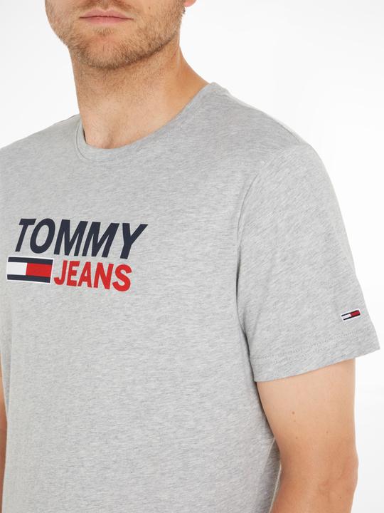 Produktbild Tommy Jeans Tjm Reg Corp Logo Tee (XXL)