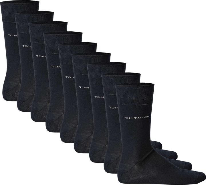 Image du produit Tom Tailor Chaussettes Casual - 20006 (paquet de 9, 43 - 46)