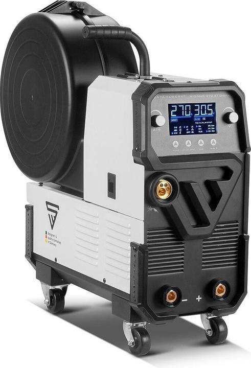Produktbild Stahlwerk Schweissgerät MIG MAG 270 Digital IGBT 4-in-1 Inverter mit 270 A