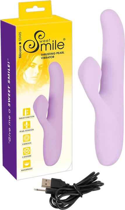 Actual product image Sweet Smile Thrusting Pearl Vi