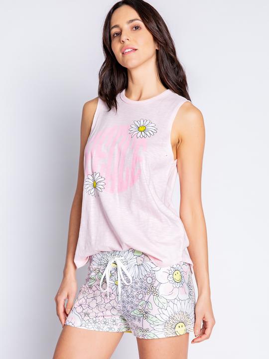 Image du produit Pj Salvage Short de pyjama Smiley Blooms (XS)
