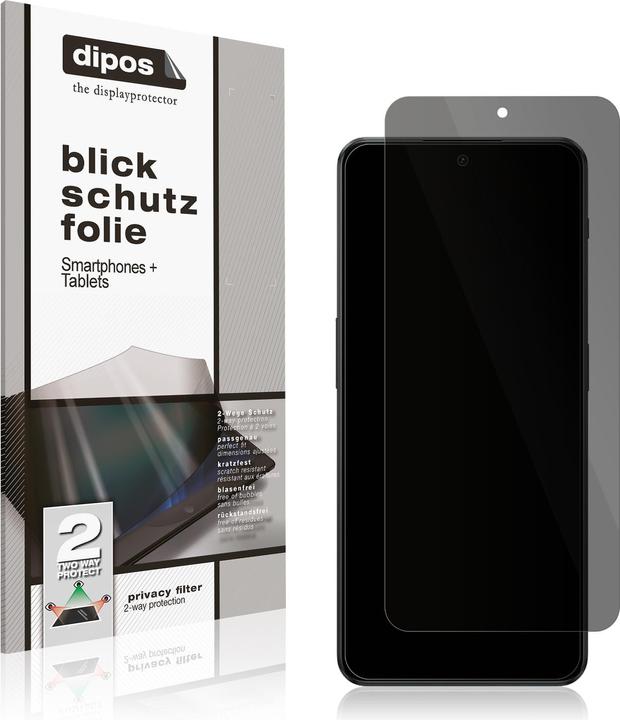 Actual product image Dipos Screen Protector 2-Way Anti-Shock (1 Piece, OnePlus North 3)