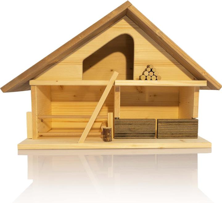 Actual product image Trauffer Wooden stable
