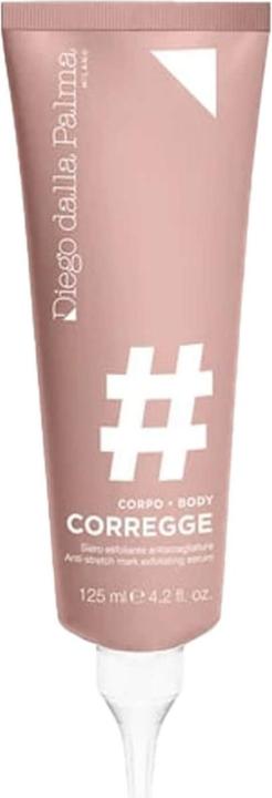 Actual product image Diego dalla Palma Corregge exfoliating serum antistretch brand 125 ml (Body cream, 125 ml)