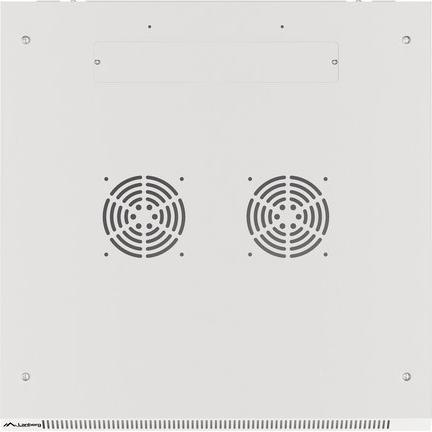 Produktbild Lanberg Wand- Rack 19 " 22U 600x600mm grau (22 HE, 19 Zoll Rack)