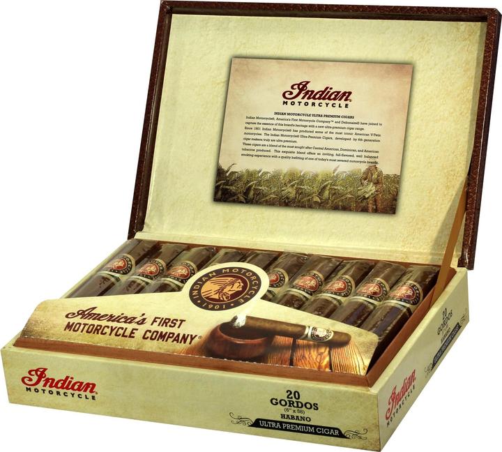 Actual product image Indian Motorcycle Cigars Gordo (Gordo)