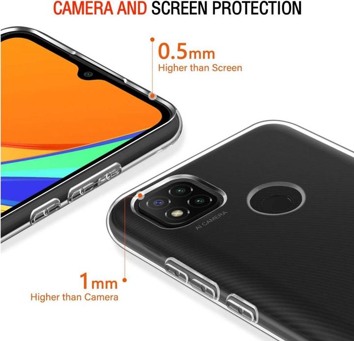 Image du produit Screenguard Étui souple en TPU transparent Xiaomi Redmi 9C (Xiaomi Redmi 9C)