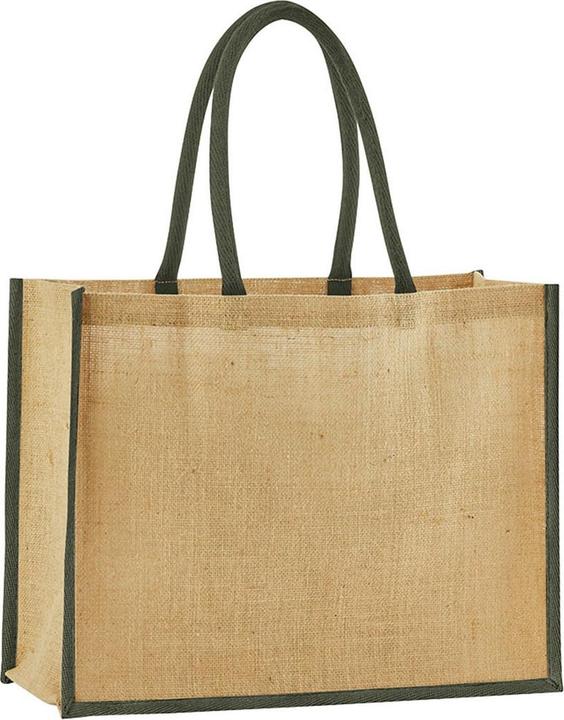 Westford Mill Tragetasche Classic Gestärkte Jute (21 l)