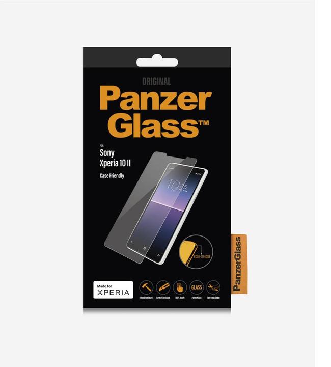 Produktbild PanzerGlass Case friendly (1 Stück, Sony Xperia 10 II)