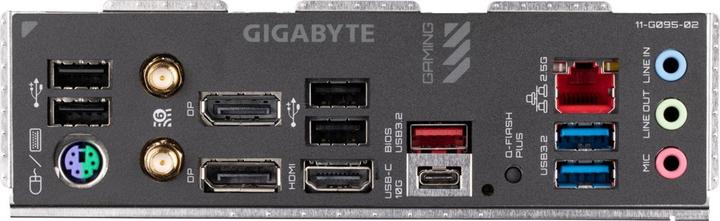 Actual product image Gigabyte B650M Gaming X AX (AM5, AMD B650, mATX)