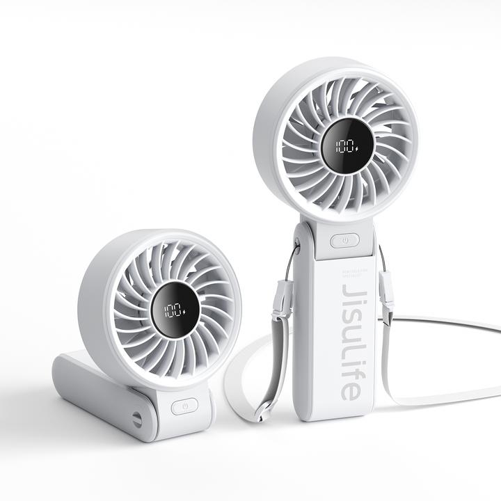 Produktbild Jisulife Handheld Fan Life7 (5000mAh) white