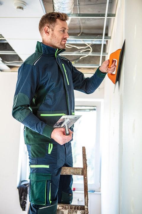 Actual product image Neo PREMIUM work sweatshirt 62% cotton 35% polyester 3% elastane Size L (L)