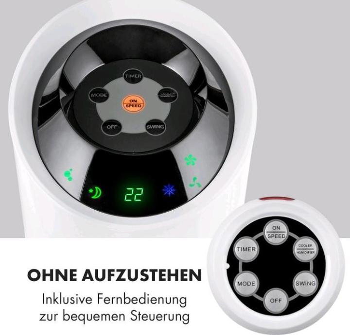 Produktbild Klarstein Skyscraper Ice 4in1 Luftkühler Weiss