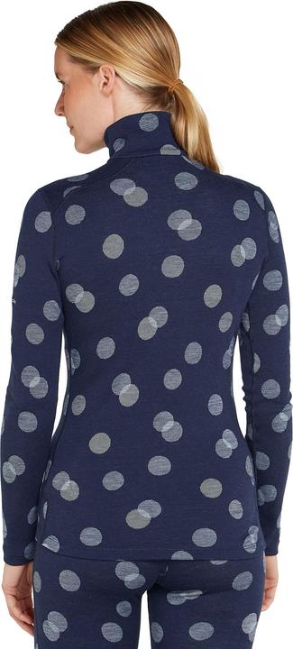 Immagine prodotto Icebreaker Donna 260 Vertex L/S Mezza Zip Falling Flakes (XS)