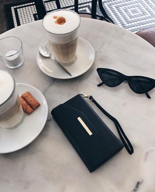Actual product image iDeal Of Sweden Mayfair Clutch Black Galaxy S20 Plus