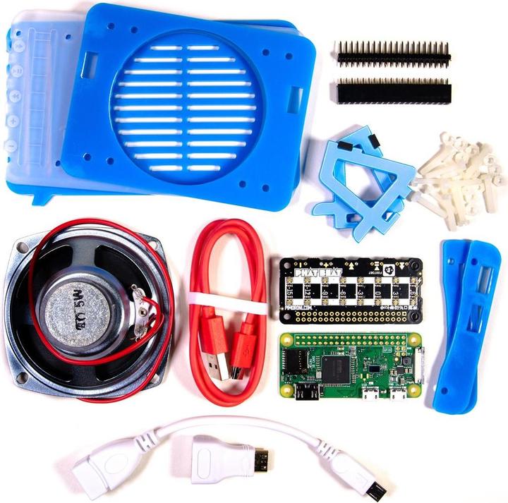 Pimoroni Kit di progetto Raspberry Pi Zero W