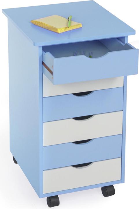 Actual product image tectake Roll container (36 x 40 x 65 cm)