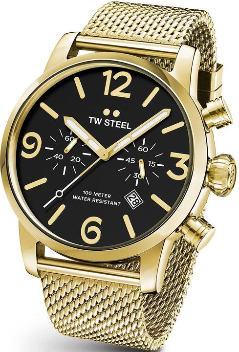 TW-Steel MB24 Maverick Chronograph 48mm 10ATM (Chronograph, 48 mm)