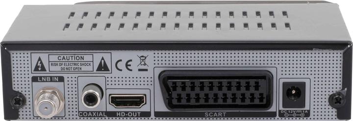 Produktbild Ankaro ANK DSR2100PVR - Receiver DVB-S/DVB-S2 1080p mit PVR (DVB-S)